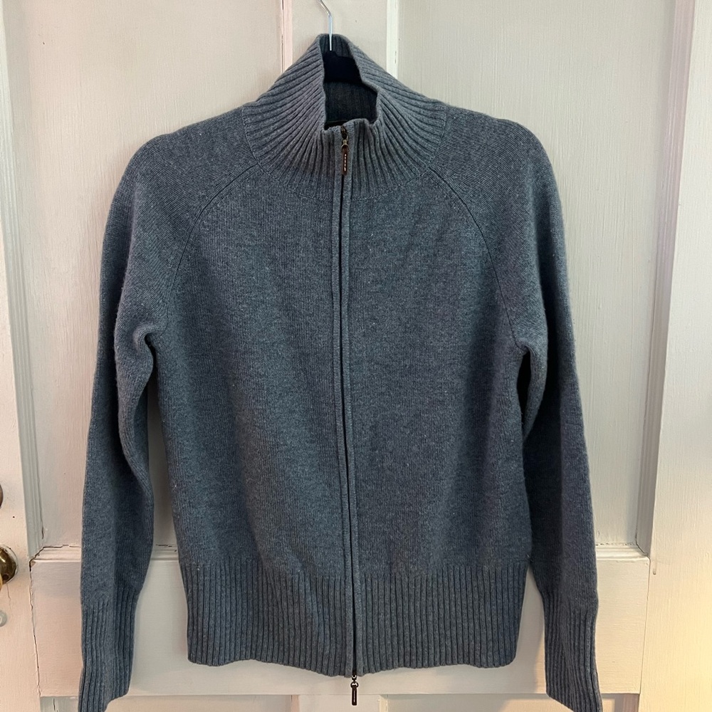 J Mcloughlin Cashmere Pullover Sweater
